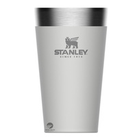 STANLEY ADVENTURE 470ml 16oz INSULATED VACUUM STACKING BEER PINT - WHITE