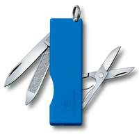 VICTORINOX TOMO BLUE - SWISS ARMY POCKET KNIFE 