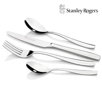 50614 STANLEY ROGERS 30 PIECE STAINLESS STEEL AMSTERDAM CUTLERY SET 30PC