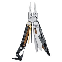 LEATHERMAN MUT FIREARM STAINLESS MULTITOOL KNIFE + MOLLE SHEATH *BRAND NEW*
