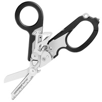 LEATHERMAN RAPTOR BLACK MULTITOOL FOLDING SHEARS + HOLSTER MEDICAL EMERGENCY