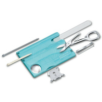 Victorinox Swiss Army SwissCard Nail Care | Ice Blue