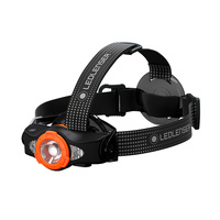 LED LENSER MH11 HEAD TORCH 1000 LUMENS RECHARGEABLE HEADLAMP BLACK ORANGE
