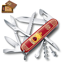 NEW VICTORINOX SWISS ARMY KNIFE HUNTSMAN LE 2019 YEAR OF THE PIG 1.3714.E8