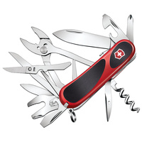 VICTORINOX EVOLUTION GRIP EVOGRIP S557 POCKET KNIFE 21 FUNCTIONS | RED/BLACK