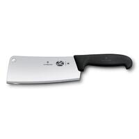 VICTORINOX MEAT KITCHEN CLEAVER 600GRAMS 19CM FIBROX HANDLE 5.4003.19