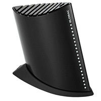 NEW GLOBAL SHIP SHAPE 9 SLOT KNIFE BLOCK - BLACK