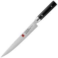 NEW KASUMI 24CM SLICER DAMASCUS KNIFE | MADE IN JAPAN
