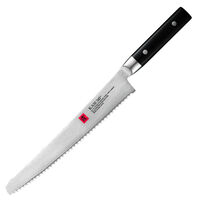 NEW KASUMI 25CM DAMASCUS BREAD DAMASCUS KNIFE - MADE IN JAPAN