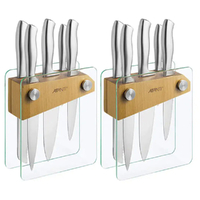Avanti Tempo 12pc Knife Block Set | 12 Piece Kitchen Knives