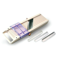 Benriner No1 Japanese Mandolin Adjustable Slicer 64mm | Vegetable Garnish Slicer Sharp 