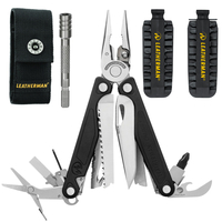 LEATHERMAN CHARGE + PLUS MULTI-TOOL + NYLON SHEATH + BIT KIT + EXTENDER