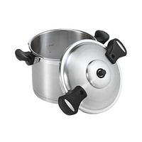 Scanpan Pressure Cooker 22cm / 6L | Stainless Steel 