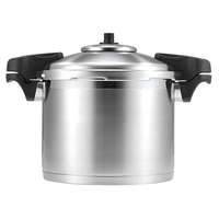 Scanpan Pressure Cooler 24cm / 8L | Stainless Steel 