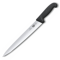 VICTORINOX SLICING CARVING KNIFE FIBROX HANDLE 30CM 5.4503.30