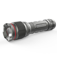NEBO REDLINE V 500 LUMEN WATERPROOF LED FLASHLIGHT 5 MODES ZOOM 89500