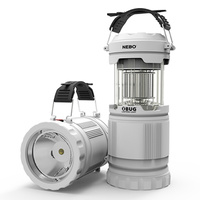 NEBO Z-BUG MOSQUITO ZAPPER LED LANTERN + SPOTLIGHT LIGHT INDOOR OUTDOOR 89524