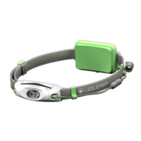 LED LENSER NEO6R RECHARGEABLE HEAD TORCH 240 LUMENS HEADLAMP GREEN
