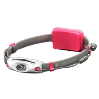 LED LENSER NEO6R RECHARGEABLE HEAD TORCH 240 LUMENS HEADLAMP PINK