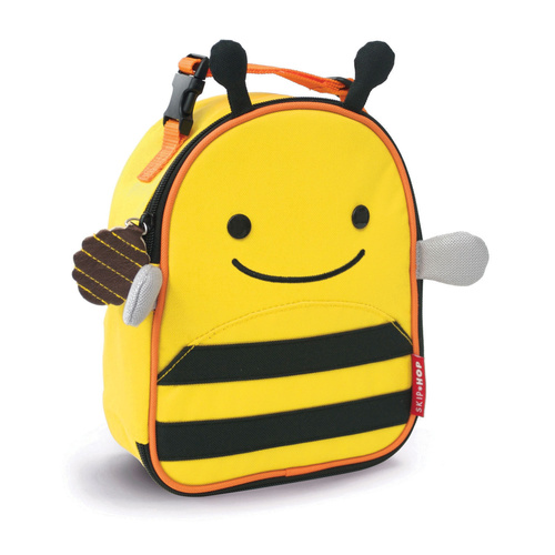 SKIP HOP ANIMAL ZOO LUNCHIES INSULATED LUNCH BAG - SKIPHOP - 5 TO CHOOSE FROM