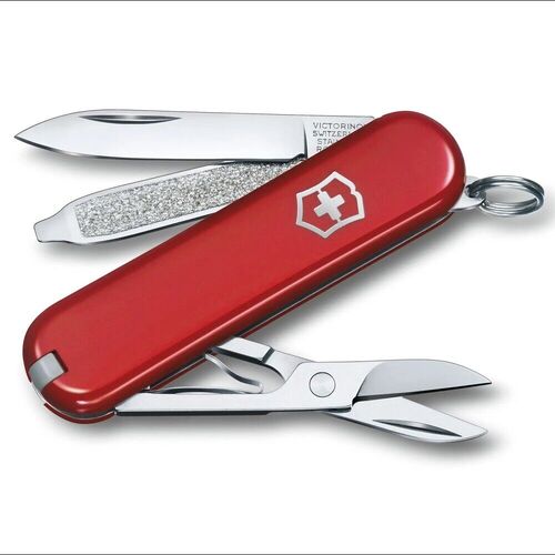Swiss Army Knife Classic Victorinox Tool - 8 Colours To Choose From Save Save ![Colour: Red]