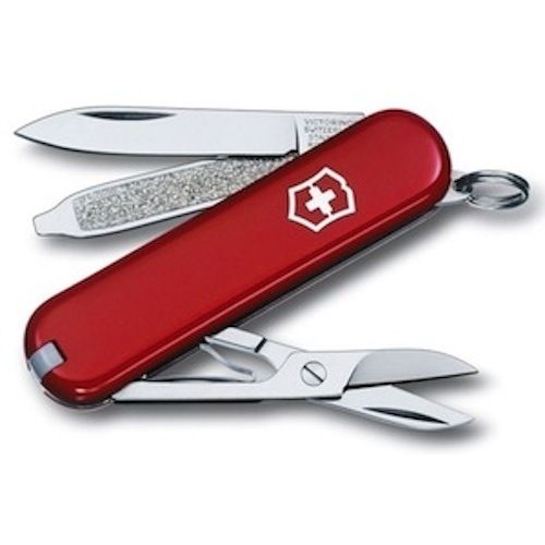 SWISS ARMY KNIFE CLASSIC VICTORINOX PERSONALISED CUSTOM BRANDING PROMO YOUR LOGO