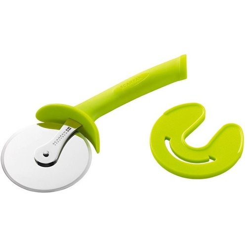 Scanpan Spectrum Soft Touch Pizza Cutter With Sheath - 6 Colours Brand New Save!