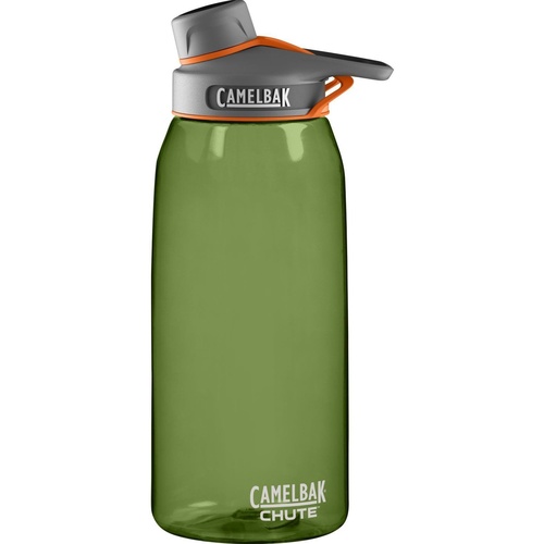 CAMELBAK CHUTE 1L 1000ML BPA FREE SPILL PROOF WATER BOTTLE SAGE
