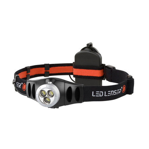 NEW LED LENSER H3 FLASHLIGHT HEADTORCH LIGHT ZL7865 SAVE