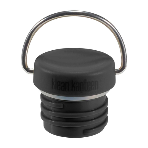 Klean Kanteen Loop Cap with Bale Black for Classic Bottles