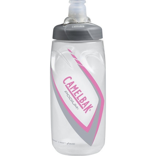 CAMELBAK PODIUM .6L 600ML BPA FREE BIKE WATER BOTTLE 21OZ - PINK SAVE!