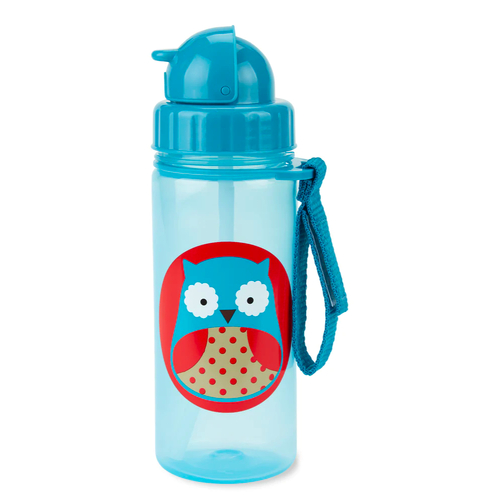 Skip Hop Zoo Straw Bottle | Owl