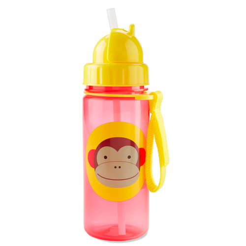 Skip Hop Zoo Straw Bottle | Monkey