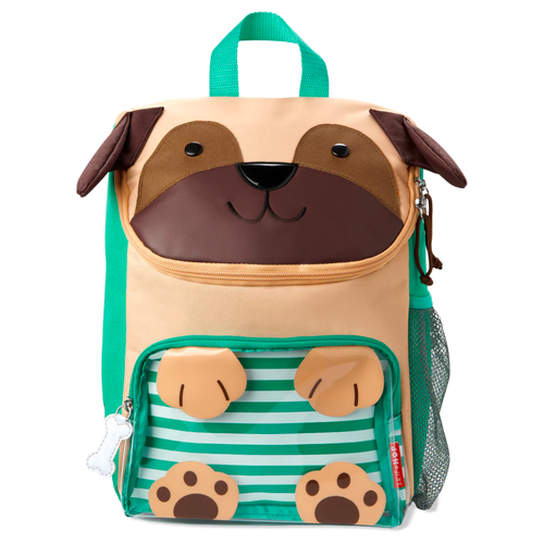 Skip Hop Zoo Big Kid Backpack | Pug