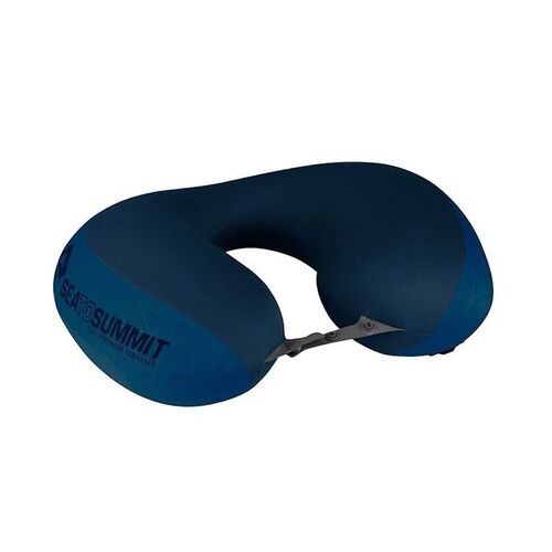 Sea to Summit Aeros Premium Pillow Traveller Neck Pillow - Navy Blue
