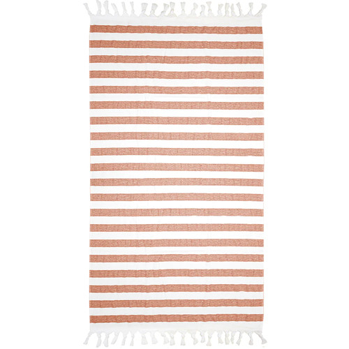 Bambury Newton Beach Towel  | Spice 90 x 170cm | Made in Turkey