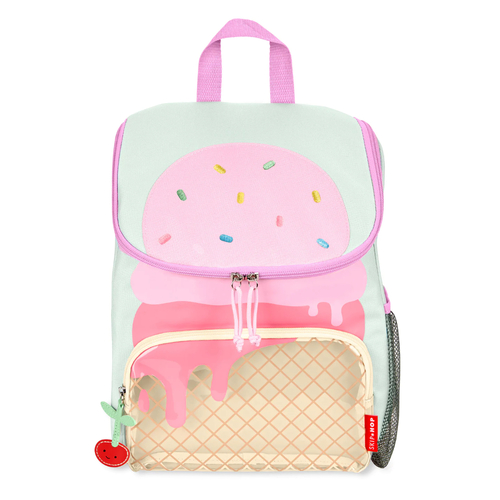 Skip Hop Zoo Big Kid Backpack | Ice Cream