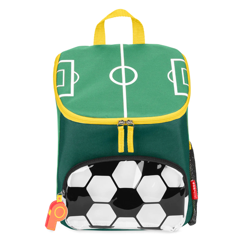 Skip Hop Zoo Big Kid Backpack | Soccer