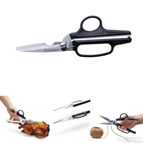 Dreamfarm Bishears Multi Purpose Take Apart 2-In-1 Shears Scissors