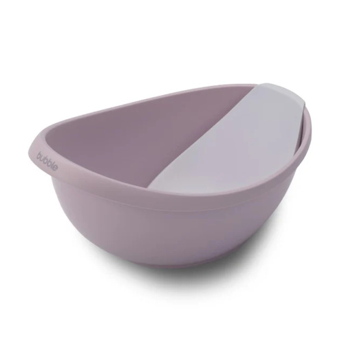 Bubble Baby Bath with Bath Seat & Newborn Insert - Lilac