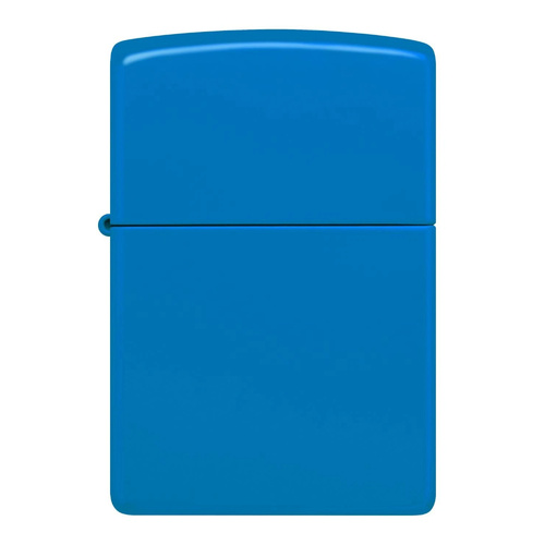 Zippo Sky Blue Matte Finish Windproof Lighter