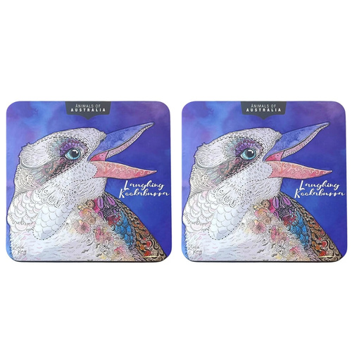 Banksia Red Kookaburra Tin Lemon Mrytle Finger Biscuits 150g - 2 Pack