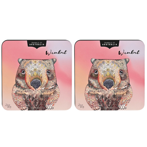 Banksia Red Wombat Tin Macadamia Butter Finger Biscuits 150g - 2 Pack