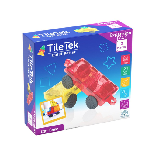 TileTek 2 Piece Car Base Pack Age 3+