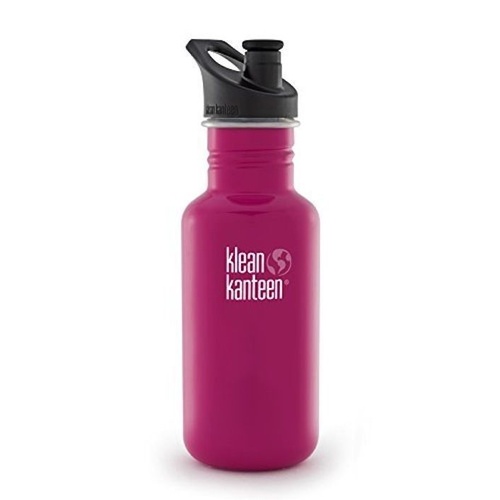 KLEAN KANTEEN THE ORIGINAL 532ML 18OZ BPA FREE WATER BOTTLE - DRAGON FRUIT PINK