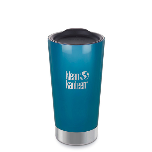 KLEAN KANTEEN 16oz 473ml Vacuum Insulated TUMBLER WINTER LAKE BPA FREE