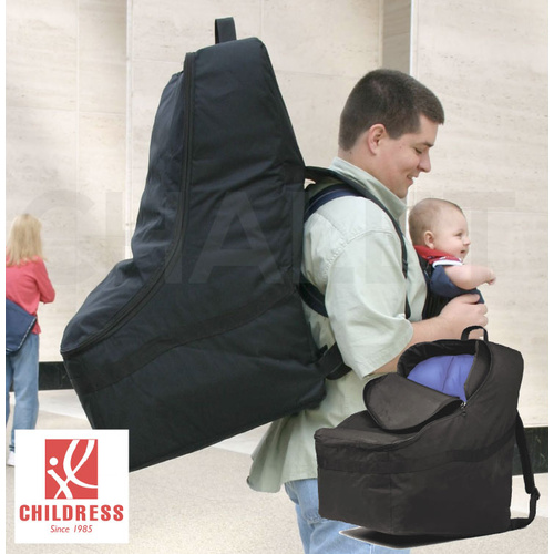 New JL CHILDRESS Ultimate Padded Car Seat Travel Bag  JL2100 Save