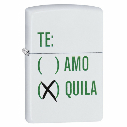 Zippo TEQUILA 29617 Genuine Street Cigar Cigarette Lighter