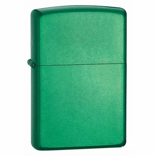 Zippo COOL KIWI MATTE Genuine Street Cigar Cigarette Lighter