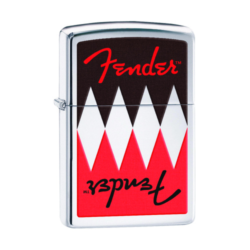 Zippo FENDER GUITAR 29308 Genuine Street Cigar Cigarette Lighter